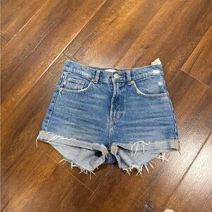 Zara shorts size 2